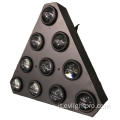 10x30W LED Trange Trangle Sharped Effect Light